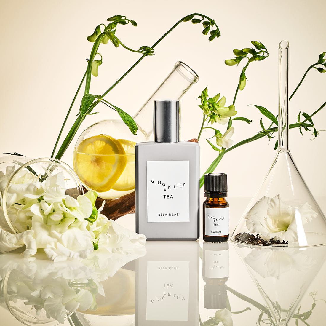 GINGER LILY TEA（ジンジャーリリー ティー） – BÉLAIR LAB