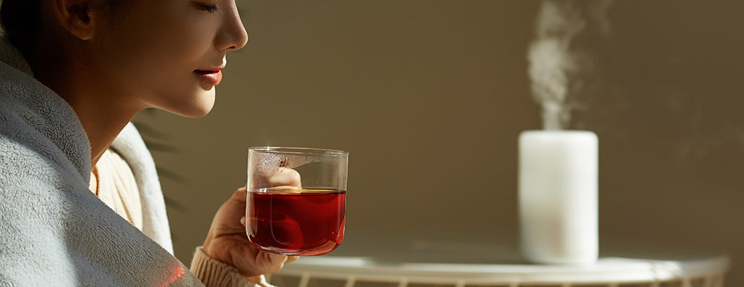 アロマディフューザーとアロマ加湿器の違いは？ 冬は加湿＋アロマで癒されよう