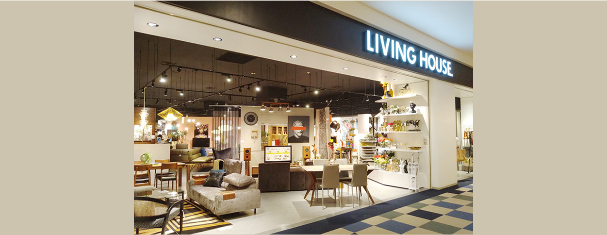 【NEW STORE】家具と香りのライフスタイル提案。リビングハウス ららぽーと豊洲店
