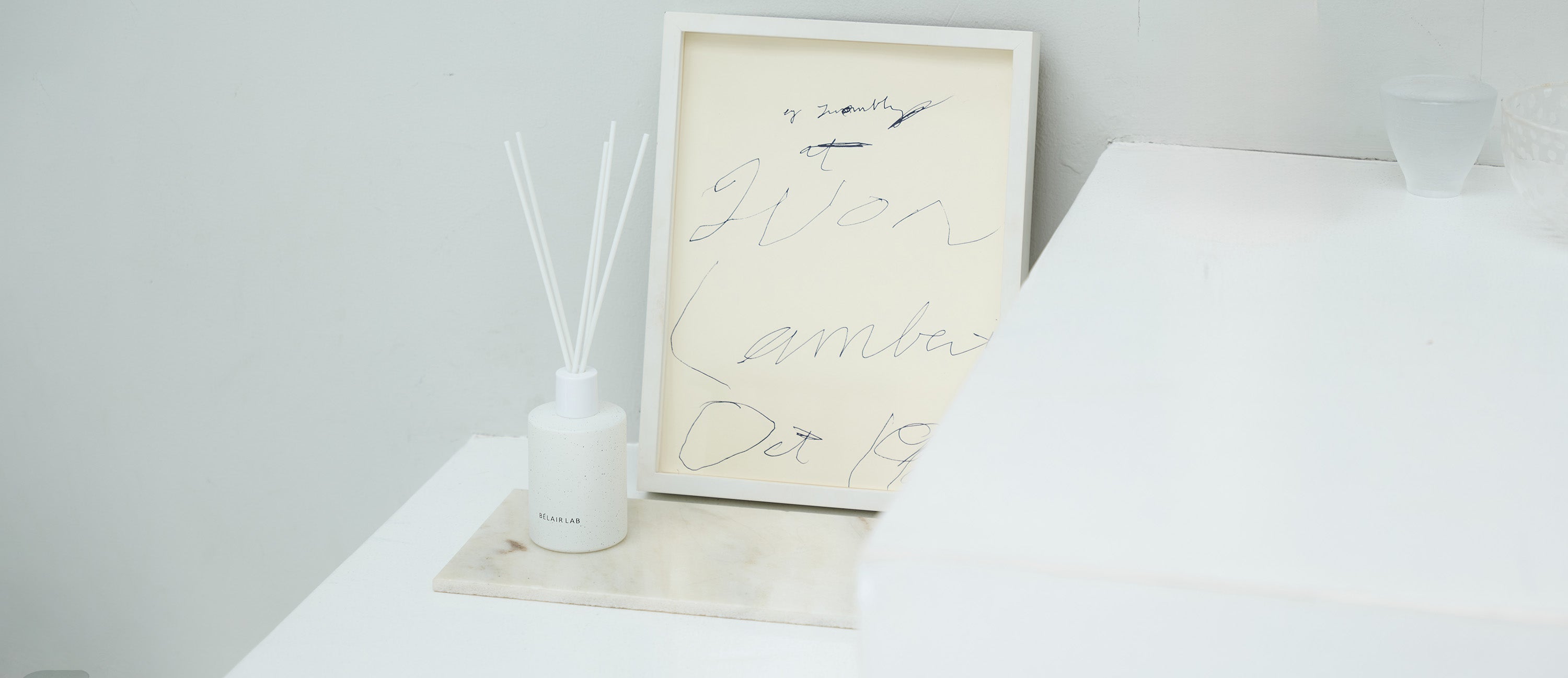 リードディフューザー新発売！ベレアラボ楽天市場店にて先行予約販売いたします。