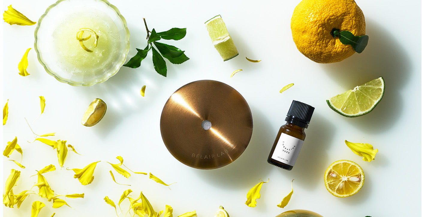 新作フレグランス柚子とヒノキの香りー 伊勢丹 新宿店にて限定先行発売 ー