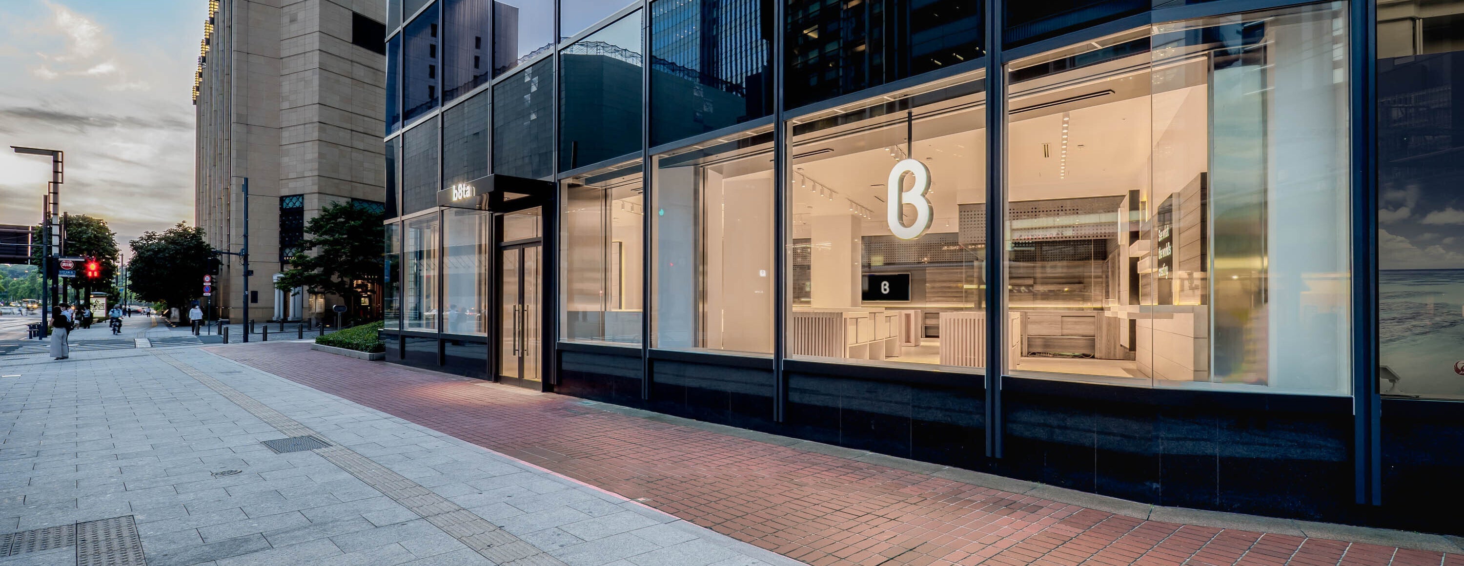 東京・有楽町にある体験型ショップ「b8ta(ベータ)」で、ベレアラボの香りを試しませんか？