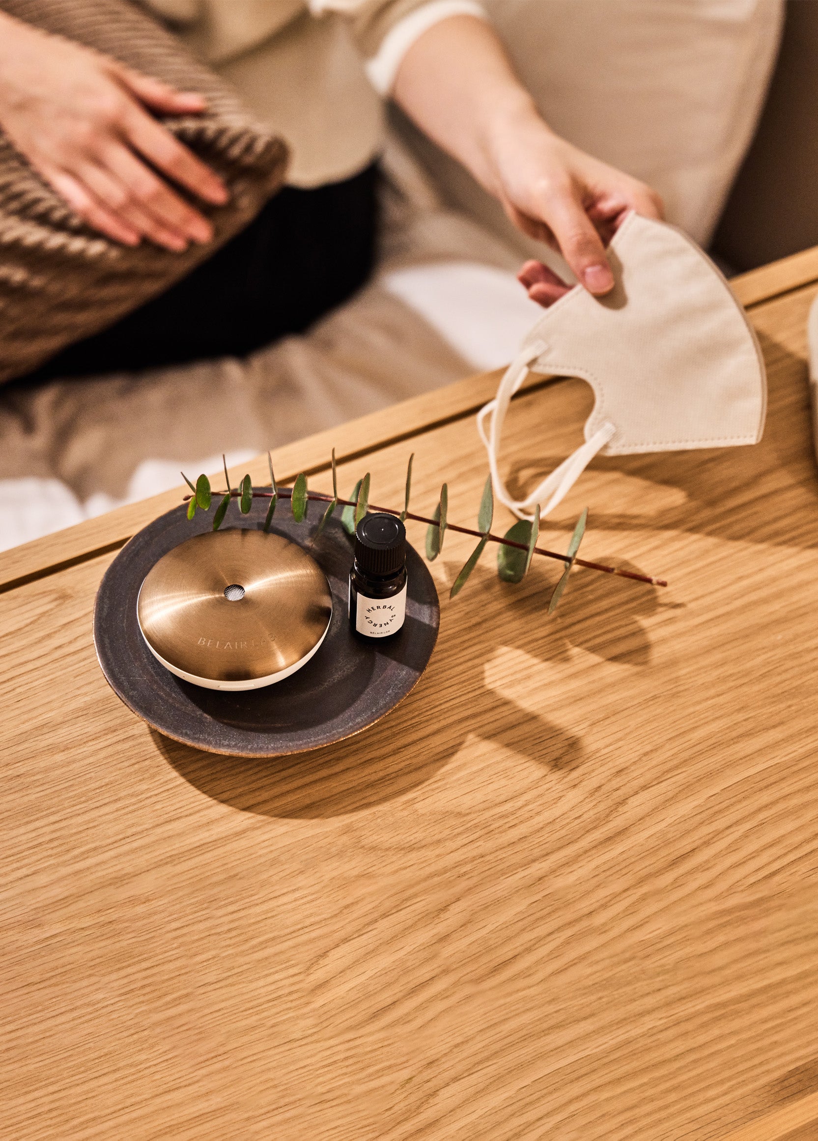心地よい香りで花粉対策