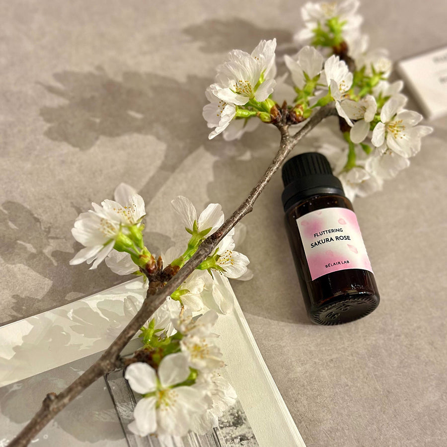 【 数 量 限 定 】フラタリング サクラ ローズ アロマディフューザー専用フレグランスオイル（10ml）