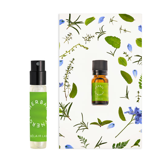 【期間限定10％OFF】ハーバルシナジールームフレグランススプレー （2ml）＜香りのトライアル ミニサイズ＞