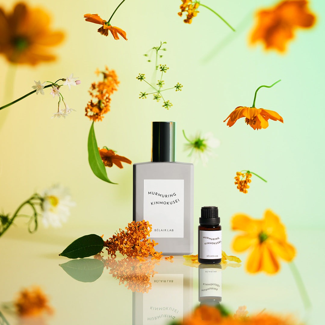 フレグランス　バスオイル ロート製薬の香りと感性の研究所「BÉLAIR LAB」から、初のボディ