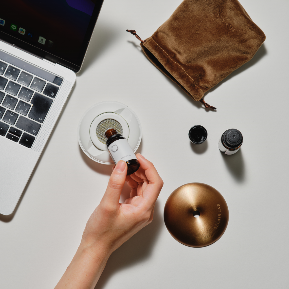 2026新春福袋【2種のアロマディフューザースタートセット】　※香りは下のタブからお選び下さい